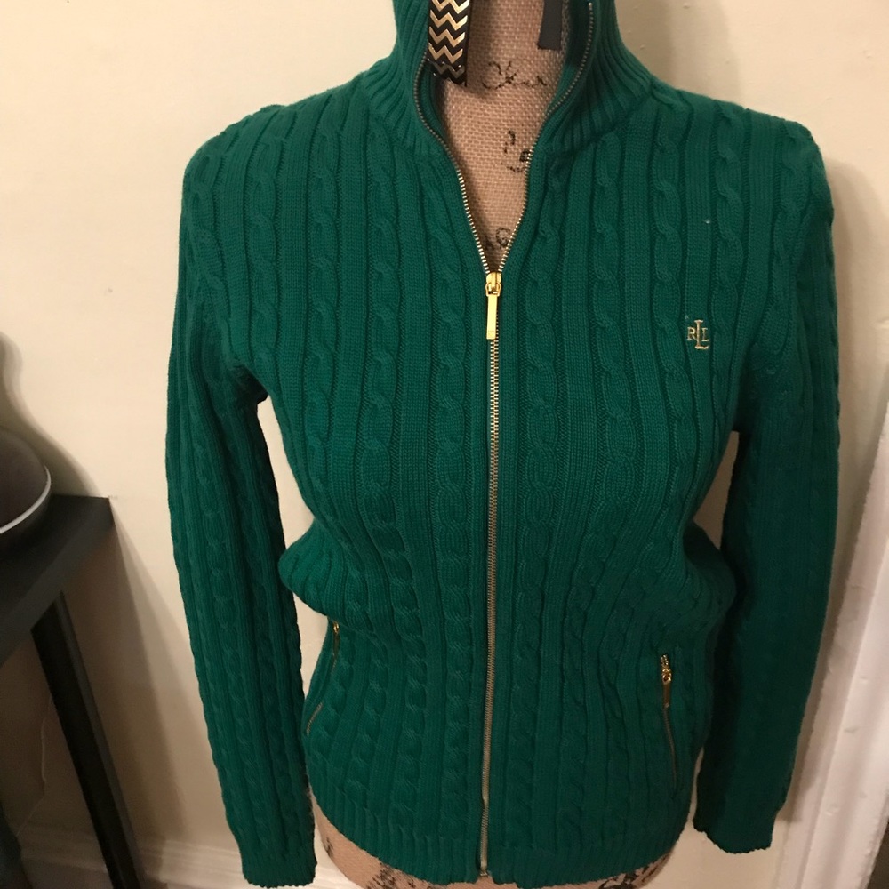Ralph Lauren cable sweater